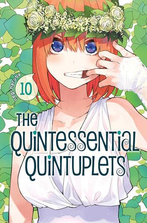 The Quintessential Quintuplets Vol 10 - The Mage's Emporium Kodansha 2406 alltags description Used English Manga Japanese Style Comic Book