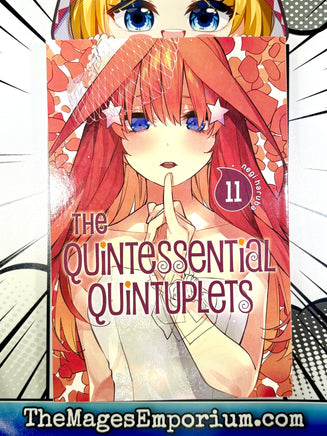 The Quintessential Quintuplets Vol 11 - The Mage's Emporium Kodansha 2412 BackInStock UPDATEMETA Used English Manga Japanese Style Comic Book