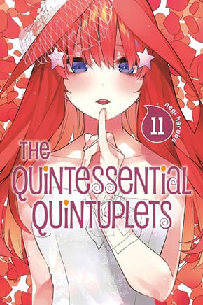 The Quintessential Quintuplets Vol 11 - The Mage's Emporium Kodansha 2405 alltags description Used English Manga Japanese Style Comic Book