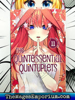 The Quintessential Quintuplets Vol 11 - The Mage's Emporium Kodansha 2405 alltags description Used English Manga Japanese Style Comic Book