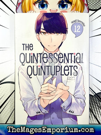 The Quintessential Quintuplets Vol 12 - The Mage's Emporium Kodansha 2412 BackInStock UPDATEMETA Used English Manga Japanese Style Comic Book