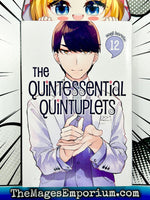 The Quintessential Quintuplets Vol 12 - The Mage's Emporium Kodansha 2405 alltags description Used English Manga Japanese Style Comic Book