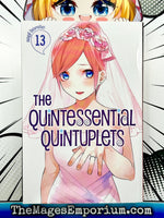 The Quintessential Quintuplets Vol 13 - The Mage's Emporium Kodansha 2405 alltags description Used English Manga Japanese Style Comic Book