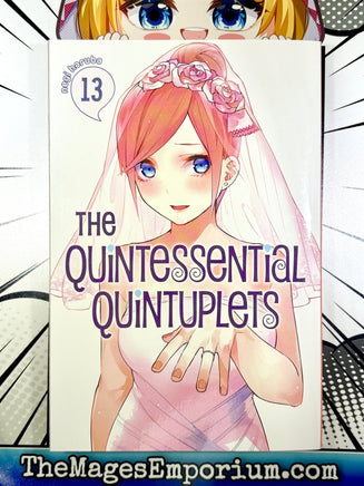 The Quintessential Quintuplets Vol 13 - The Mage's Emporium Kodansha 2412 BackInStock UPDATEMETA Used English Manga Japanese Style Comic Book