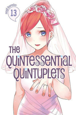 The Quintessential Quintuplets Vol 13 - The Mage's Emporium Kodansha 2405 alltags description Used English Manga Japanese Style Comic Book