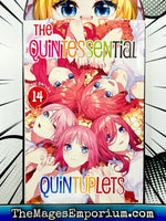 The Quintessential Quintuplets Vol 14 - The Mage's Emporium Kodansha 2405 alltags description Used English Manga Japanese Style Comic Book