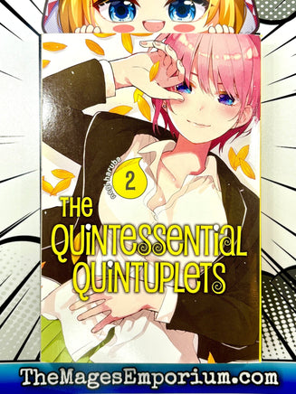 The Quintessential Quintuplets Vol 2 - The Mage's Emporium Kodansha 2410 BackInStock UPDATEMETA Used English Manga Japanese Style Comic Book