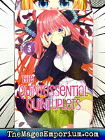 The Quintessential Quintuplets Vol 3 - The Mage's Emporium Kodansha 2410 BackInStock UPDATEMETA Used English Manga Japanese Style Comic Book