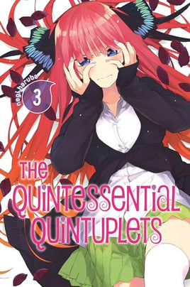 The Quintessential Quintuplets Vol 3 - The Mage's Emporium Kodansha 2405 alltags description Used English Manga Japanese Style Comic Book