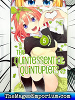 The Quintessential Quintuplets Vol 5 - The Mage's Emporium Kodansha 2406 bis1 copydes Used English Manga Japanese Style Comic Book