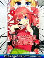 The Quintessential Quintuplets Vol 6 - The Mage's Emporium Kodansha 2407 alltags bis1 Used English Manga Japanese Style Comic Book