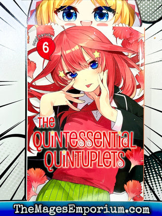 The Quintessential Quintuplets Vol 6 - The Mage's Emporium Kodansha 2407 alltags bis1 Used English Manga Japanese Style Comic Book