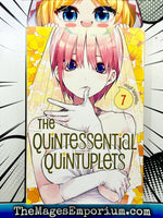 The Quintessential Quintuplets Vol 7 - The Mage's Emporium Kodansha 2407 alltags bis1 Used English Manga Japanese Style Comic Book