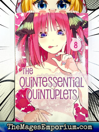 The Quintessential Quintuplets Vol 8 - The Mage's Emporium The Mage's Emporium outofstock UPDATEMETA Used English Japanese Style Comic Book