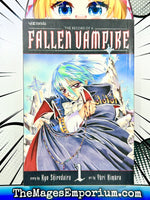 The Record of a Fallen Vampire Vol 1 - The Mage's Emporium Viz Media 2407 action bis5 Used English Manga Japanese Style Comic Book