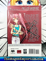 The Record of a Fallen Vampire Vol 1 - The Mage's Emporium Viz Media 2407 action bis5 Used English Manga Japanese Style Comic Book