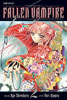 The Record of a Fallen Vampire Vol 2 - The Mage's Emporium Viz Media 2410 UPDATEMETA Used English Manga Japanese Style Comic Book