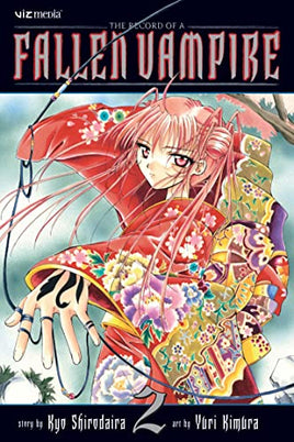 The Record of a Fallen Vampire Vol 2 - The Mage's Emporium Viz Media 2410 UPDATEMETA Used English Manga Japanese Style Comic Book