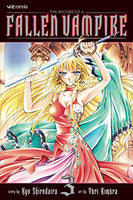 The Record of a Fallen Vampire Vol 3 - The Mage's Emporium Viz Media 2406 alltags description Used English Manga Japanese Style Comic Book