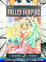 The Record of a Fallen Vampire Vol 3 - The Mage's Emporium Viz Media 2406 alltags description Used English Manga Japanese Style Comic Book