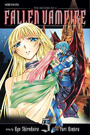 The Record of a Fallen Vampire Vol 5 - The Mage's Emporium Viz Media 2407 alltags description Used English Manga Japanese Style Comic Book