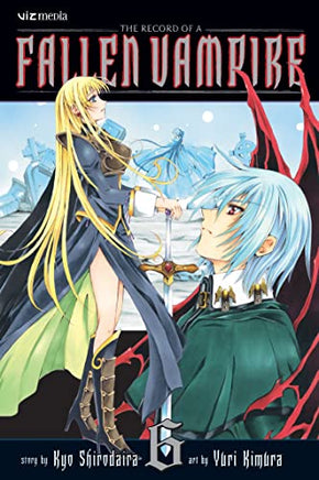 The Record of a Fallen Vampire Vol 6 - The Mage's Emporium Viz Media 2406 alltags description Used English Manga Japanese Style Comic Book