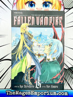 The Record of a Fallen Vampire Vol 6 - The Mage's Emporium Viz Media 2406 alltags description Used English Manga Japanese Style Comic Book