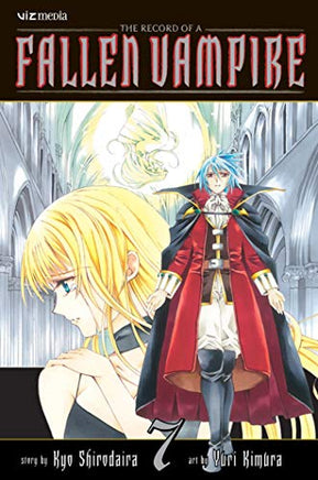 The Record of a Fallen Vampire Vol 7 - The Mage's Emporium Viz Media 2406 alltags description Used English Manga Japanese Style Comic Book