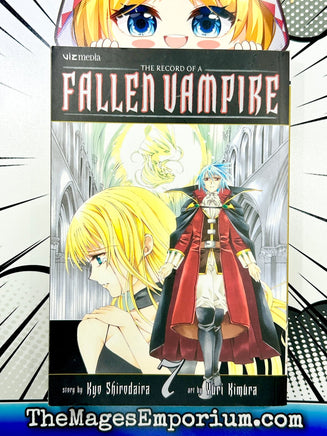 The Record of a Fallen Vampire Vol 7 - The Mage's Emporium Viz Media 2406 alltags description Used English Manga Japanese Style Comic Book