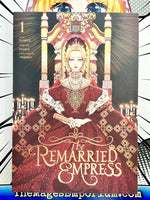 The Remarried Empress Vol 1 - The Mage's Emporium Ize Press 2408 UPDATEMETA Used English Manga Japanese Style Comic Book