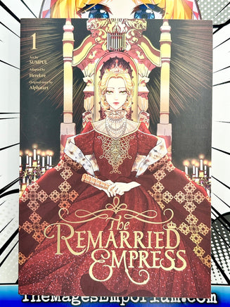 The Remarried Empress Vol 1 - The Mage's Emporium Ize Press 2408 UPDATEMETA Used English Manga Japanese Style Comic Book