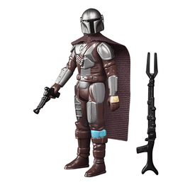 The Retro Collection: Star Wars - The Mandalorian (Beskar) 3.75 - Inch Action Figure - The Mage's Emporium Shumi Toys & Gifts Shopify Collective Shumi Toys & Gifts Used English The Retro Collection Japanese Style Comic Book