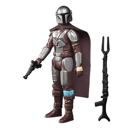 The Retro Collection: Star Wars - The Mandalorian (Beskar) 3.75 - Inch Action Figure - The Mage's Emporium Shumi Toys & Gifts Shopify Collective Shumi Toys & Gifts Used English The Retro Collection Japanese Style Comic Book