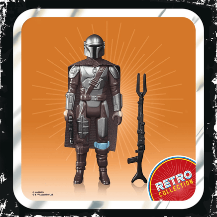 The Retro Collection: Star Wars - The Mandalorian (Beskar) 3.75 - Inch Action Figure - The Mage's Emporium Shumi Toys & Gifts Shopify Collective Shumi Toys & Gifts Used English The Retro Collection Japanese Style Comic Book