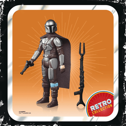 The Retro Collection: Star Wars - The Mandalorian (Beskar) 3.75 - Inch Action Figure - The Mage's Emporium Shumi Toys & Gifts Shopify Collective Shumi Toys & Gifts Used English The Retro Collection Japanese Style Comic Book