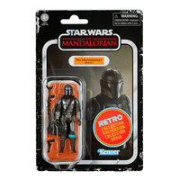 The Retro Collection: Star Wars - The Mandalorian (Beskar) 3.75 - Inch Action Figure - The Mage's Emporium Shumi Toys & Gifts Shopify Collective Shumi Toys & Gifts Used English The Retro Collection Japanese Style Comic Book