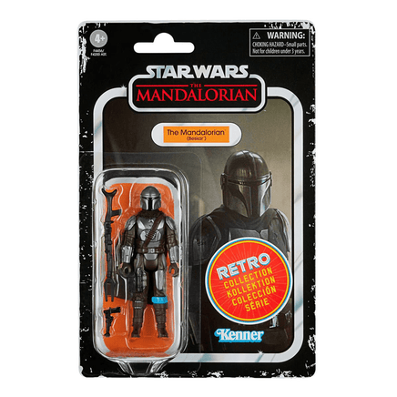 The Retro Collection: Star Wars - The Mandalorian (Beskar) 3.75 - Inch Action Figure - The Mage's Emporium Shumi Toys & Gifts Shopify Collective Shumi Toys & Gifts Used English The Retro Collection Japanese Style Comic Book