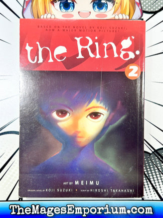 The Ring Vol 2 - The Mage's Emporium Dark Horse 2408 BackInStock UPDATEMETA Used English Manga Japanese Style Comic Book