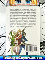 The Rising of the Shield Hero Vol 1 - The Mage's Emporium One Peace Books 2409 BackInStock UPDATEMETA Used English Manga Japanese Style Comic Book