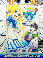 The Rising of the Shield Hero Vol 3 - The Mage's Emporium One Peace 2407 alltags description Used English Manga Japanese Style Comic Book