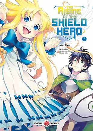 The Rising of the Shield Hero Vol 3 - The Mage's Emporium One Peace 2407 alltags description Used English Manga Japanese Style Comic Book