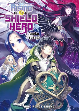 The Rising of the Shield Hero Vol 3 Light Novel - The Mage's Emporium One Peace 2408 UPDATEMETA Used English Light Novel Japanese Style Comic Book