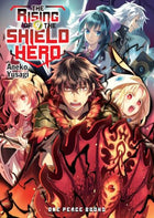 The Rising of the Shield Hero Vol 9 Light Novel