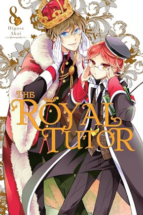 The Royal Tutor Vol 8 - The Mage's Emporium Yen Press 2410 UPDATEMETA Used English Manga Japanese Style Comic Book