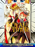 The Royal Tutor Vol 8 - The Mage's Emporium Yen Press 2410 UPDATEMETA Used English Manga Japanese Style Comic Book