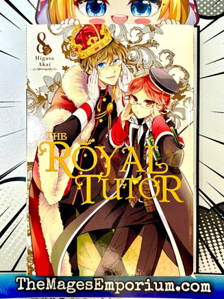 The Royal Tutor Vol 8 - The Mage's Emporium Yen Press 2410 UPDATEMETA Used English Manga Japanese Style Comic Book