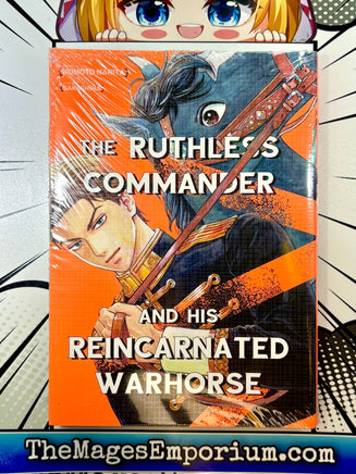 The Ruthless Commander and His Reincarnated Warhorse - The Mage's Emporium Kuma 2410 UPDATEMETA Used English Manga Japanese Style Comic Book