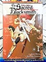 The Sacred Blacksmith Vol 1 - The Mage's Emporium Seven Seas 2412 BackInStock UPDATEMETA Used English Manga Japanese Style Comic Book