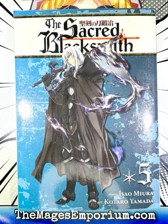 The Sacred Blacksmith Vol 5 - The Mage's Emporium Seven Seas 2501 updateage updateauthor Used English Manga Japanese Style Comic Book