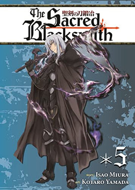 The Sacred Blacksmith Vol 5 - The Mage's Emporium Seven Seas 2501 updateage updateauthor Used English Manga Japanese Style Comic Book